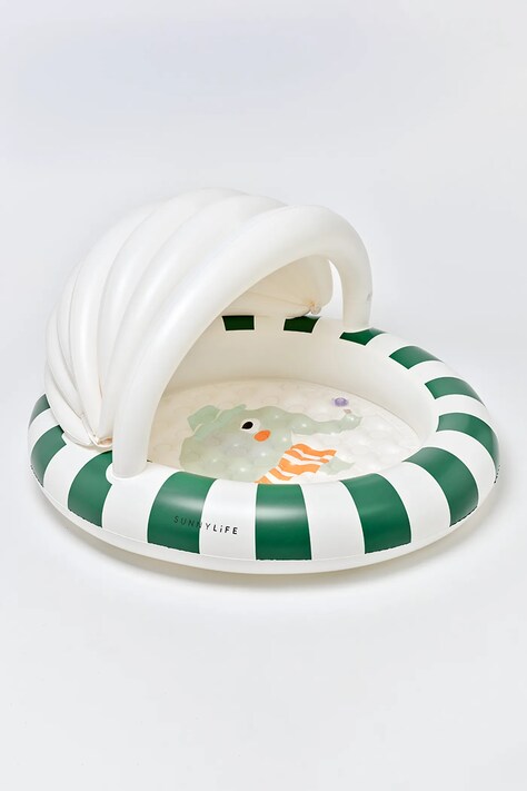 SunnyLife basen dmuchany z tworzywa sztucznego 120 x 106 x 68 cm S61KPEEG