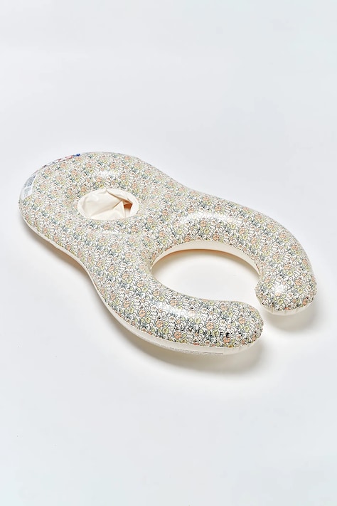 SunnyLife podwójne koło dmuchane z tworzywa sztucznego 110 x 74 x 25 cm S61FTFEU