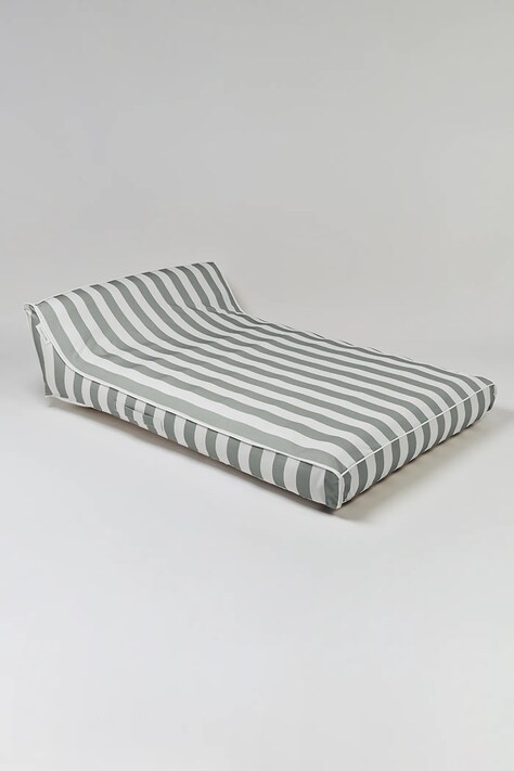 SunnyLife materac wodny dwuosobowy z tworzywa sztucznego 180 x 120 x 50 cm S61LDBLS