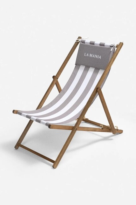 La Mania şezlong din lemn de fag 131 x 57 cm 5902037040927