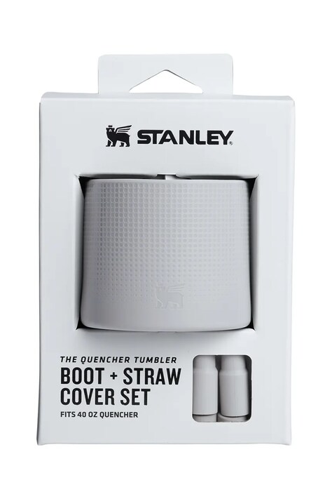 Stanley zestaw akcesoriów z silikonu The Quencher Boot + Straw Topper 10-12477-066
