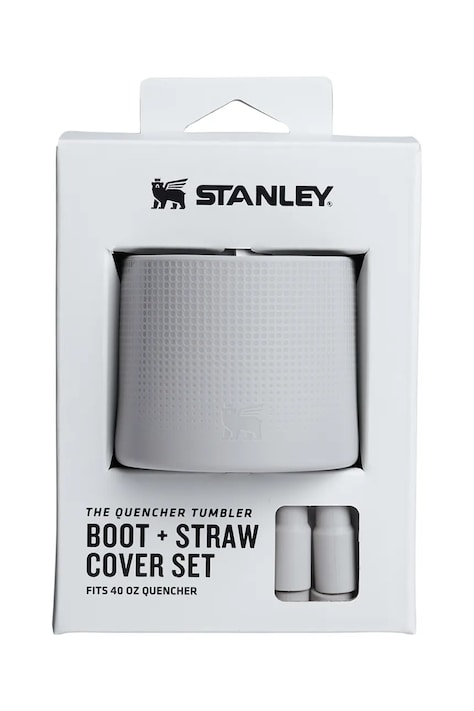 Stanley zestaw akcesoriów z silikonu The Quencher Boot + Straw Topper 10-12477-066