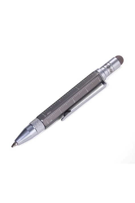 Troika długopis wielozadaniowy z aluminium 8 cm TRPIP25/TI