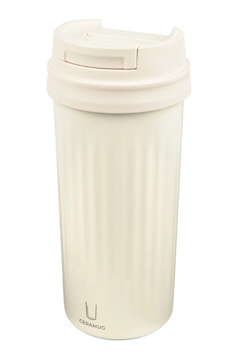 Troika kubek termiczny z tworzywa sztucznego 500 ml TRCUP51/WH