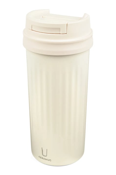 Troika kubek termiczny z tworzywa sztucznego 500 ml TRCUP51/WH