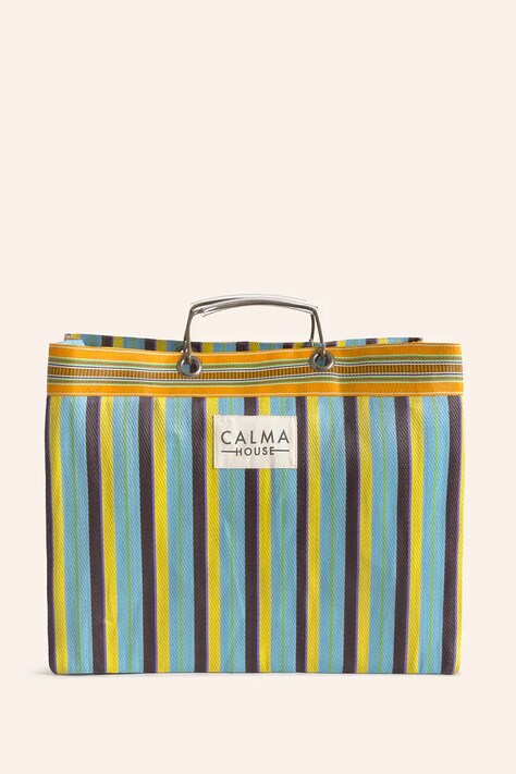 Calma House torba z tworzywa sztucznego 45 x 35 x 20 cm BERLIN B4535 AZU