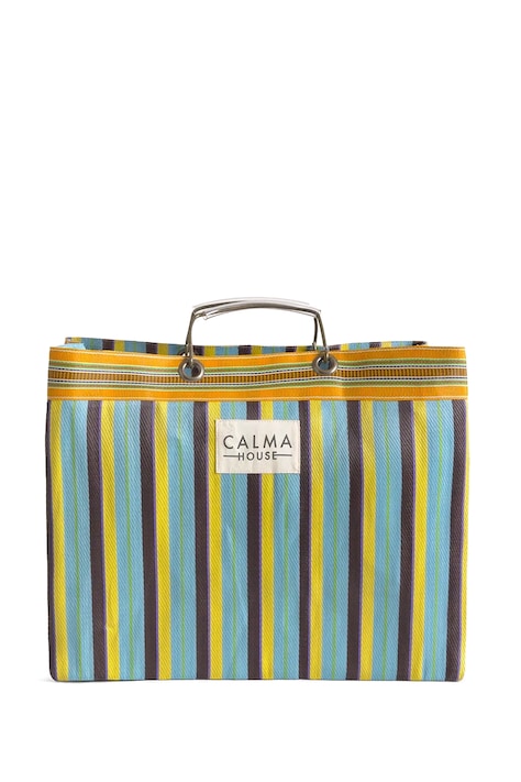 Calma House torba z tworzywa sztucznego 45 x 35 x 20 cm BERLIN B4535 AZU