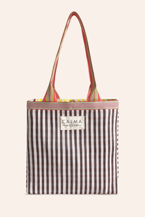 Calma House torba z tworzywa sztucznego 35 x 35 x 12 cm BERLINB3535NEG