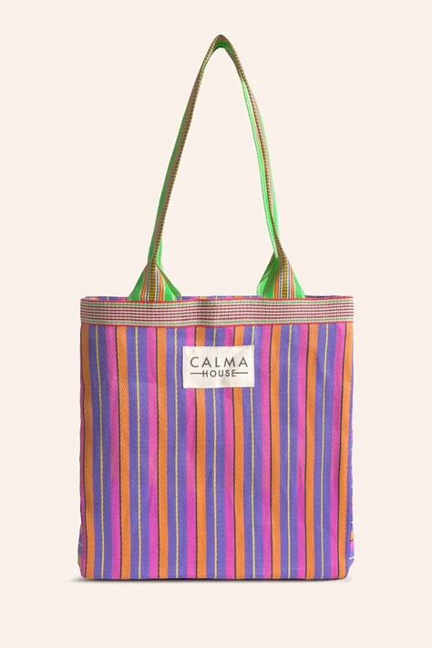 Calma House torba z tworzywa sztucznego 35 x 35 x 12 cm BERLINB3535LIL
