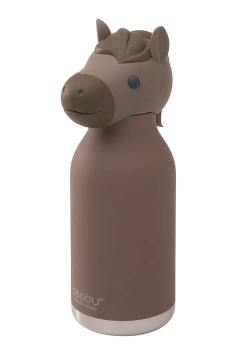 Asobu butelka termiczna ze stali nierdzewnej 460 ml SBV44 HORSE