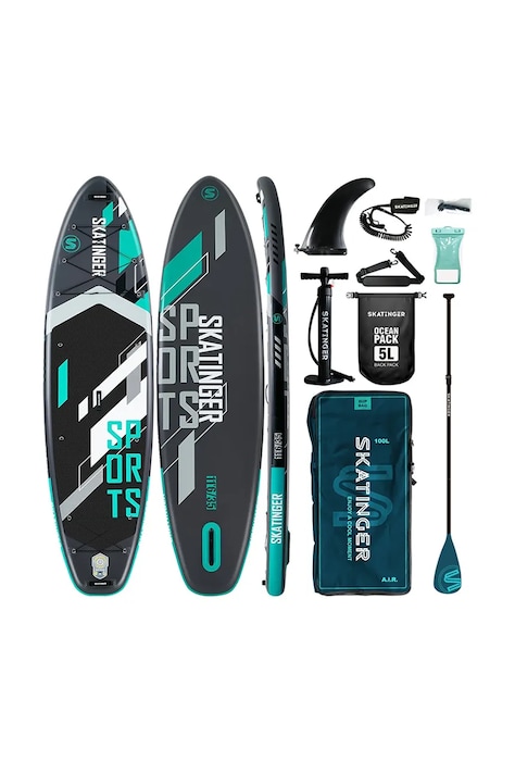 Skatinger deska do pływania z akcesoriami SUP 350x89x15 cm (11'6'') SK1101