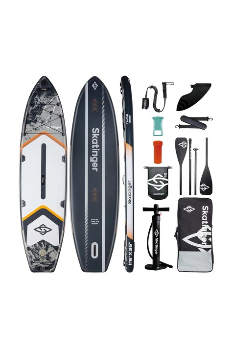 Skatinger deska do pływania z akcesoriami SUP 350x89x15 cm (11'6'') SKFB01