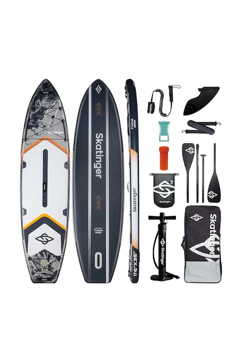 Skatinger deska do pływania z akcesoriami SUP 350x89x15 cm (11'6'') SKFB01