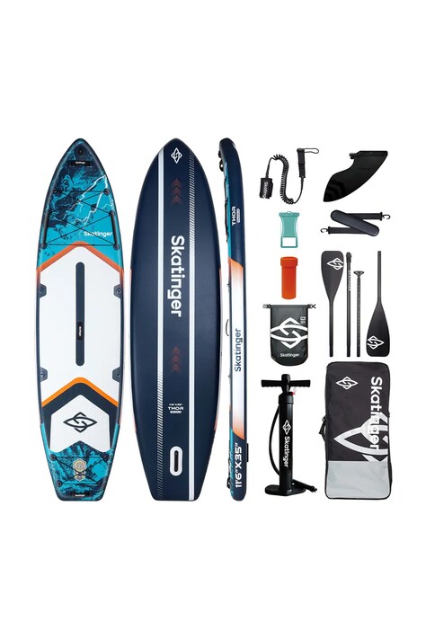 Skatinger deska do pływania z akcesoriami SUP 350x89x15 cm (11'6'') SKFB02