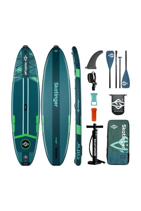 Skatinger deska do pływania z akcesoriami SUP 335x84x15 cm (11') SKB002