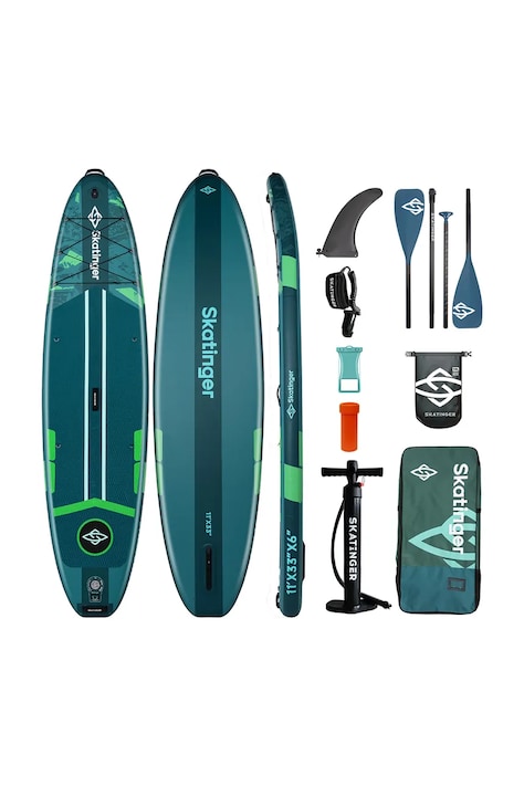 Skatinger deska do pływania z akcesoriami SUP 335x84x15 cm (11') SKB002