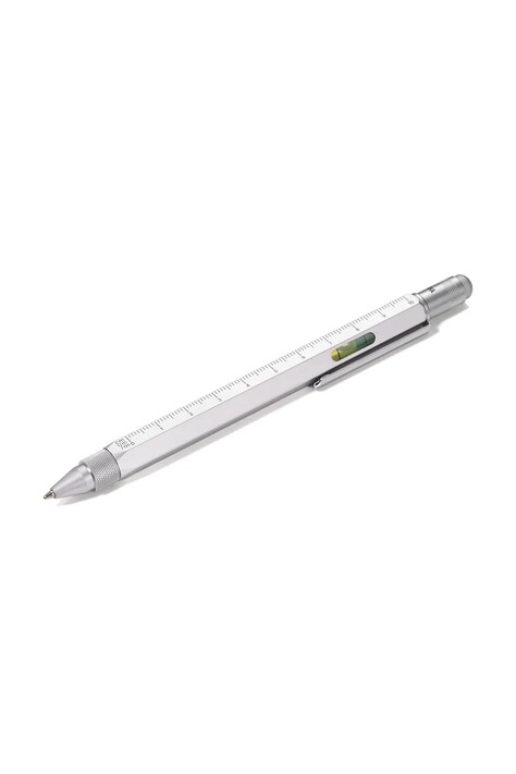 Troika stilou multifuncțional din alamă 15 cm TRPIP20/SI