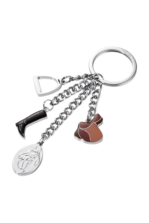 Troika breloc din metal 11 x 9,5 cm TRKR13-17/CH