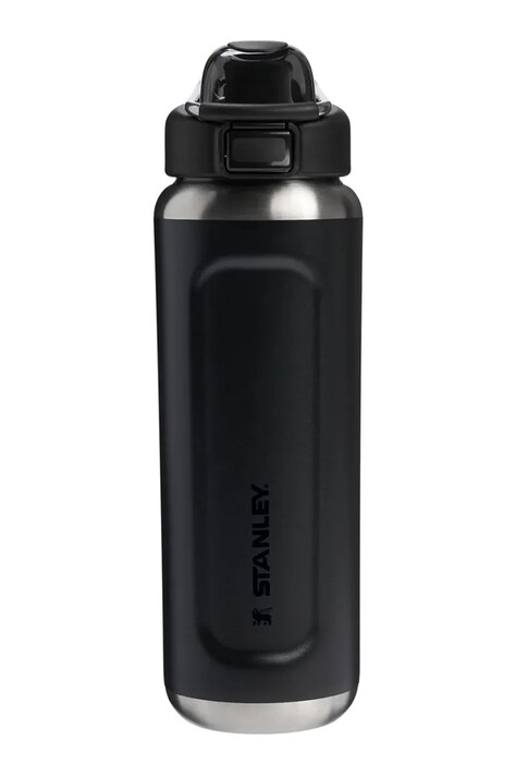 Stanley butelka termiczna ze stali nierdzewnej Classic Wellspring Black 0.7L 10-13111-032