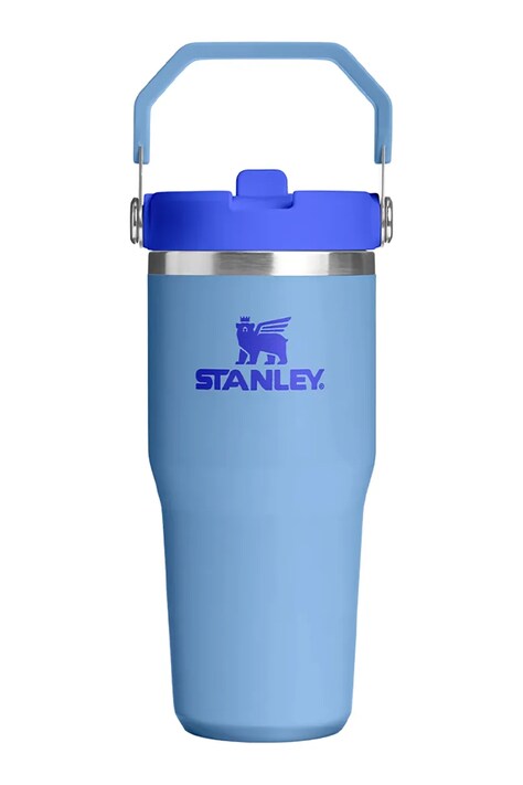 Stanley cană termică din oţel inoxidabil Kubek IceFlow™ Flip Straw 0.41L 10-12045-0123