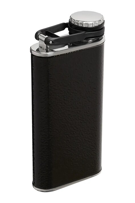 Stanley piersiówka ze stali nierdzewnej Classic 0.23L Hammertone czarna 10-00837-0071