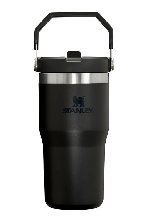 Stanley cană termică din oţel inoxidabil IceFlow Flip Straw 0.59L 10-12044-045