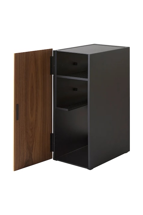 Yamazaki organizator pentru o consolă de jocuri Tower culoarea negru