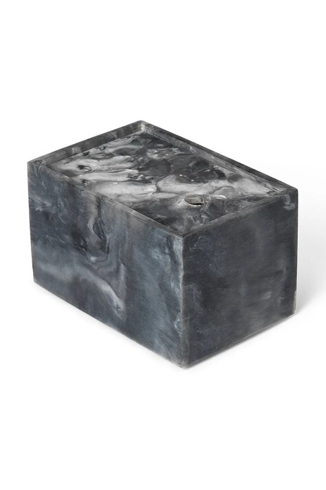 Skladovací box ferm LIVING Mist Box šedá farba