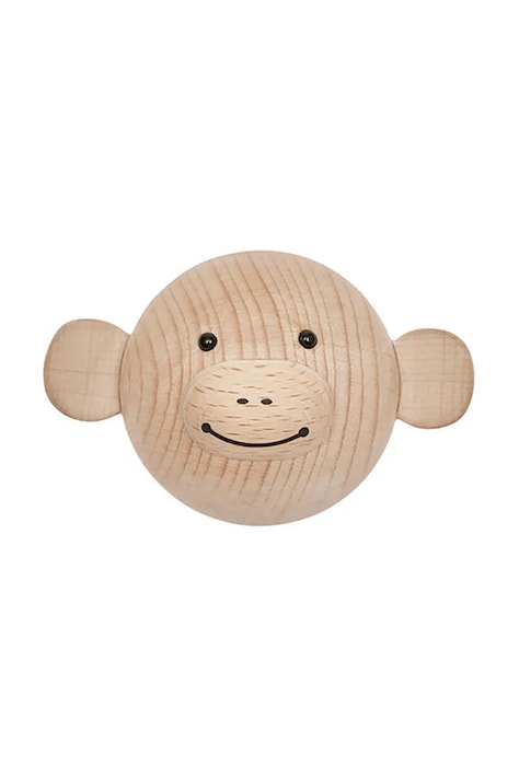 OYOY wieszak ścienny Mini kolor beżowy