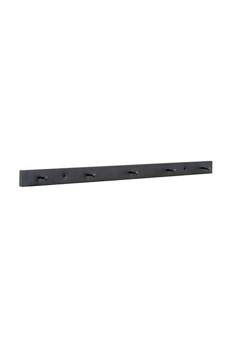 Nástenný vešiak House Nordic Vita Coat Rack čierna farba