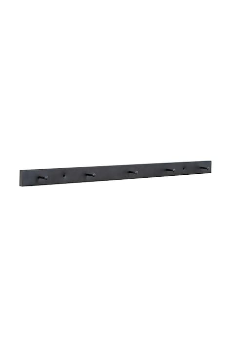 Κρεμάστρα τοίχου House Nordic Vita Coat Rack χρώμα: μαύρο