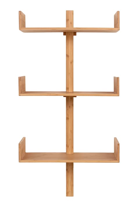 House Nordic raft de perete Villa culoarea bej