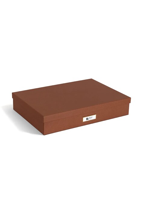 Bigso Box of Sweden cutie de depozitare A3 culoarea maro