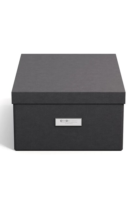 Коробка для зберігання Bigso Box of Sweden L колір чорний