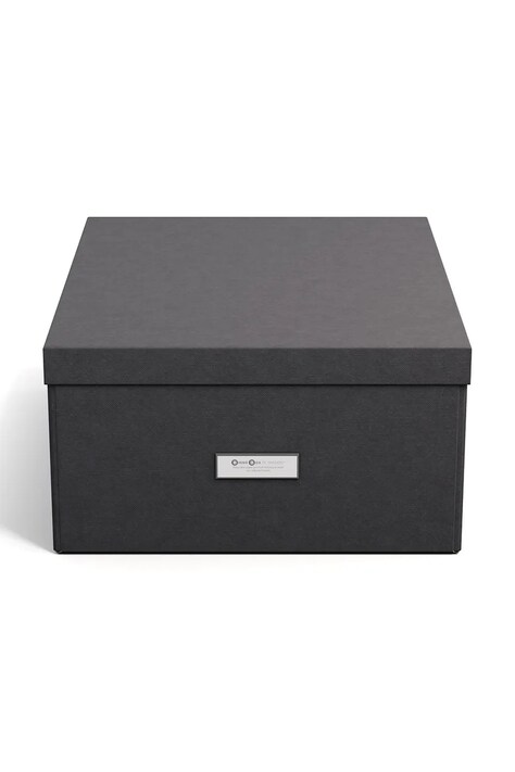 Коробка для зберігання Bigso Box of Sweden XL колір чорний