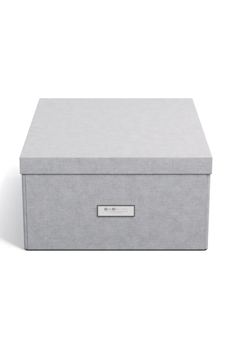 Úložná krabica Bigso Box of Sweden XL šedá farba