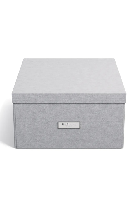 Úložný box Bigso Box of Sweden XL šedá farba