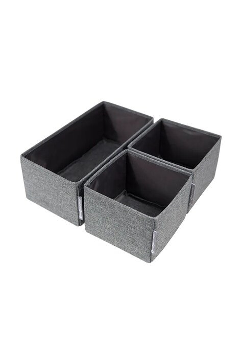 Organizér do zásuviek Bigso Box of Sweden šedá farba