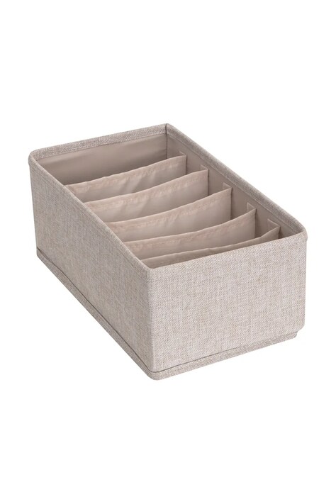 Organizér do zásuviek Bigso Box of Sweden béžová farba