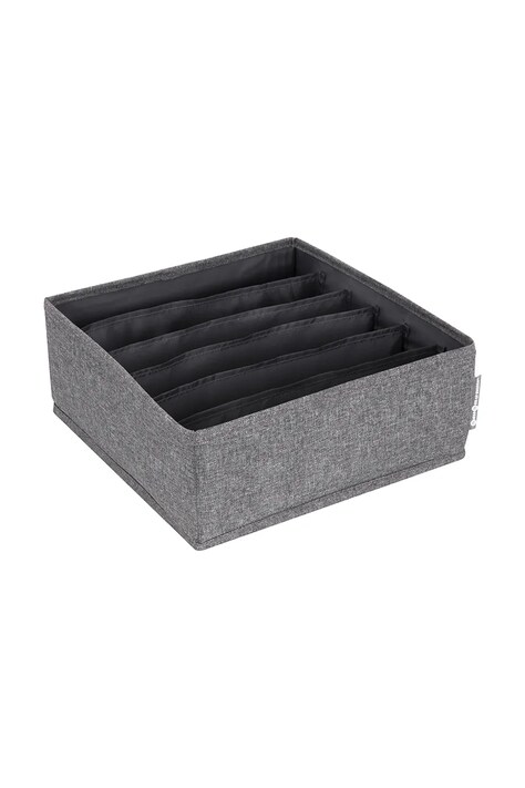 Organizér do zásuviek Bigso Box of Sweden šedá farba