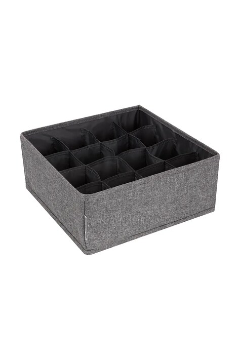 Organizér do zásuviek Bigso Box of Sweden šedá farba