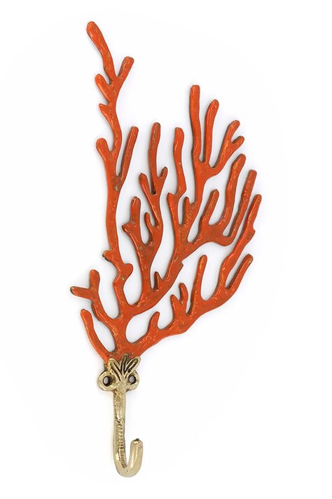 Настінна вішалка Doing Goods Ariel Coral Hook