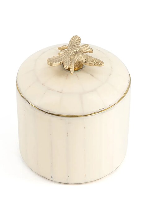 Δοχείο με καπάκι Doing Goods Queen Bee Circus Box χρώμα: πολύχρωμο