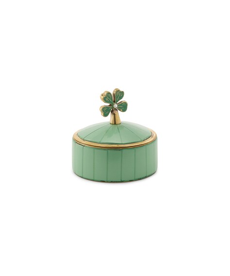 Шкатулка Doing Goods Lucky Clover колір зелений