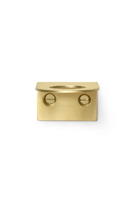 ferm LIVING fali fogas Basho Wall Hanger sárga
