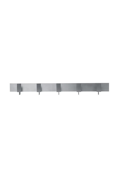 ferm LIVING wieszak ścienny Lager 71 cm kolor szary