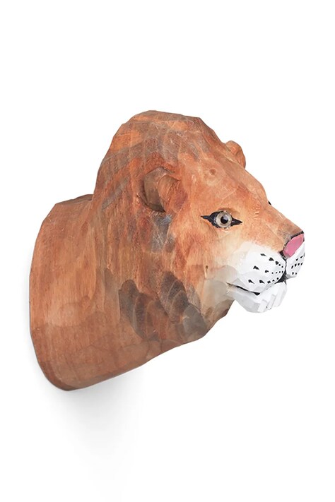 Настенная вешалка ferm LIVING Lion цвет оранжевый