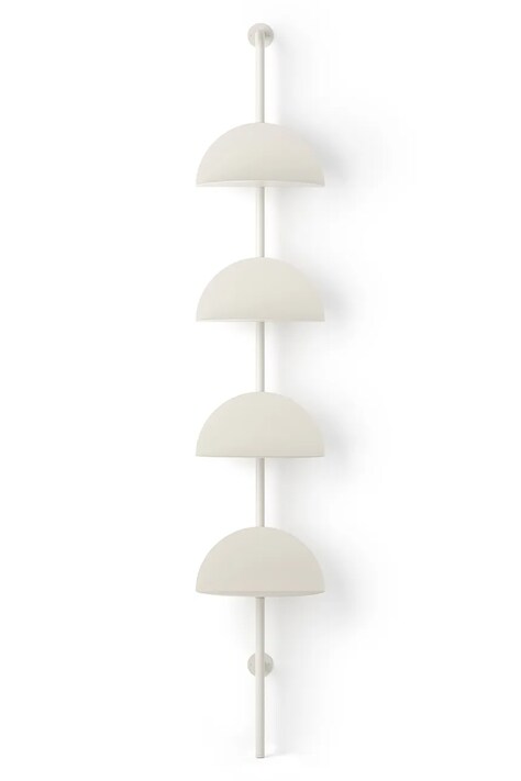 Umbra półka ścienna Solis 35 x 27 x 204 cm kolor beżowy