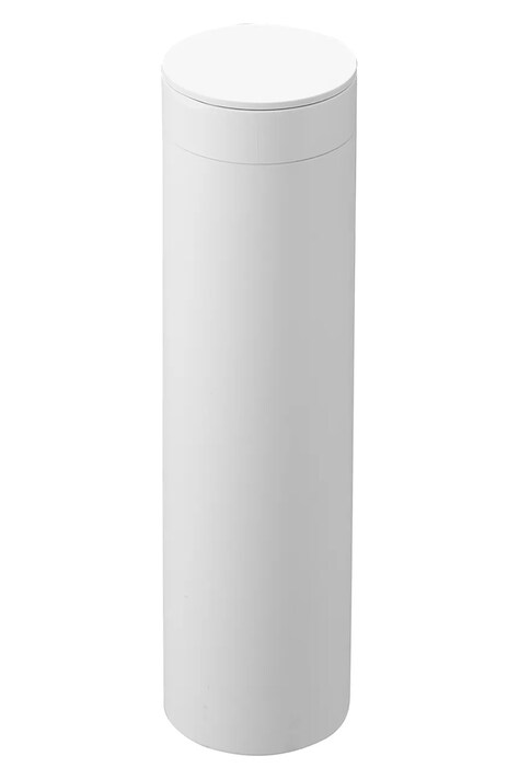 Nádoba na hygienické vreckovky Yamazaki Tower biela farba