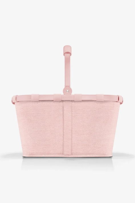 Košík Reisenthel Carrybag Frame 22 L ružová farba